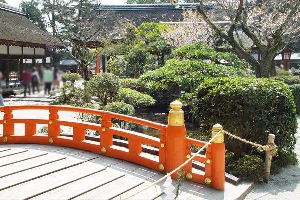 上賀茂神社（かみがもじんじゃ）<